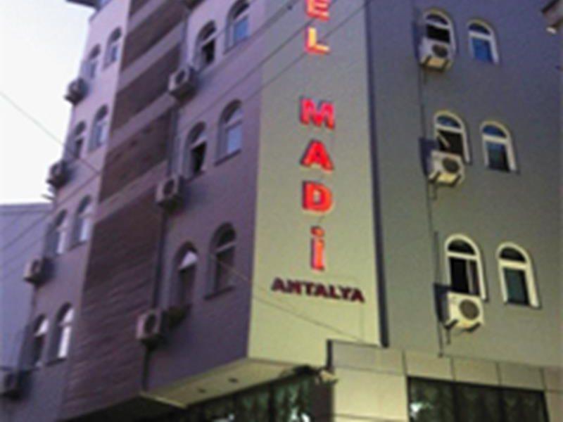 Antalya Madi Hotel Exterior foto